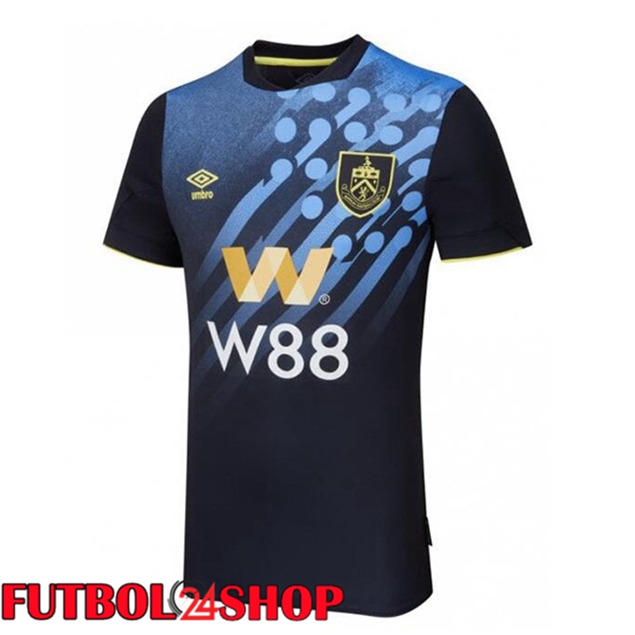 Camiseta Burnley Tercera Azul 2023/2024