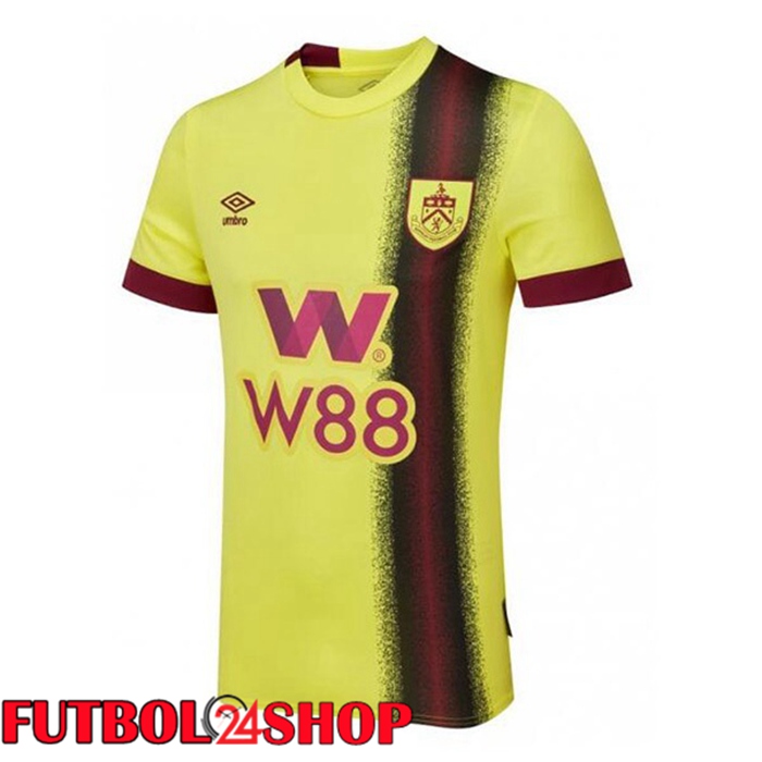 Camiseta Burnley Segunda Amarillo 2023/2024