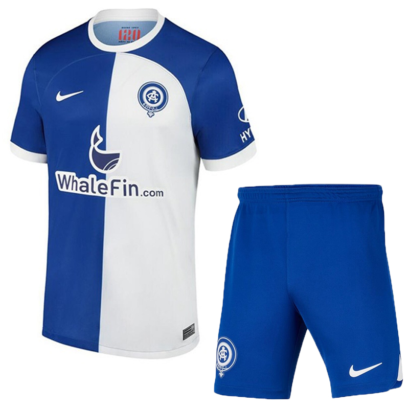 Camiseta Atletico Madrid Segunda + Cortos 2023/2024