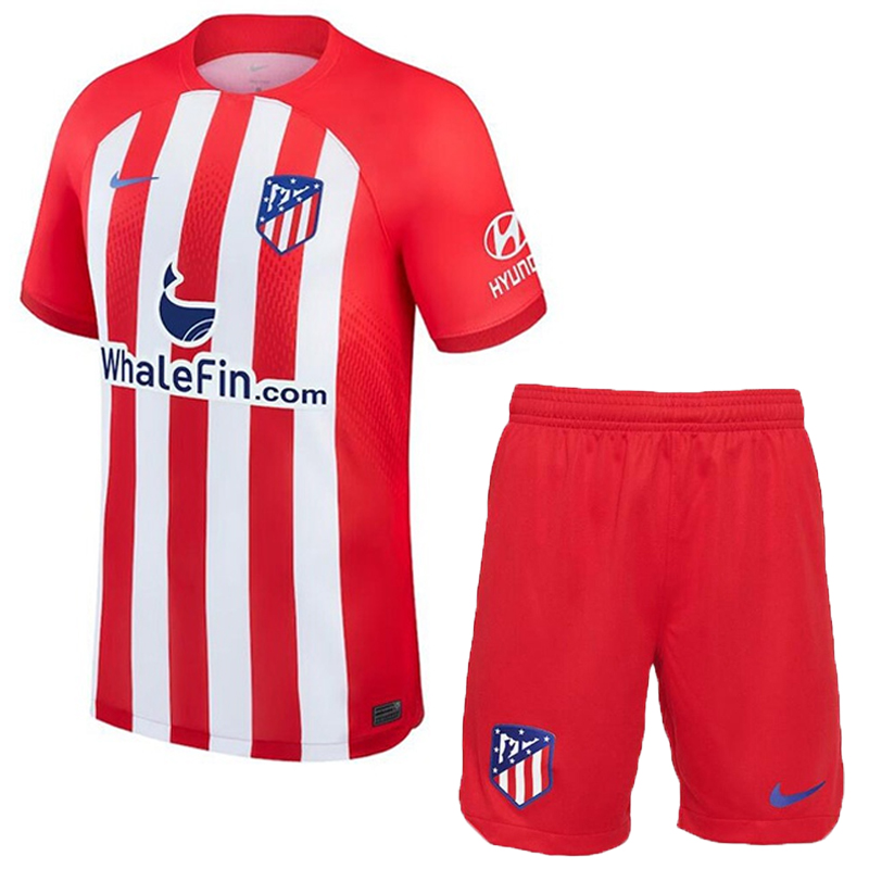 Camiseta Atletico Madrid Primera + Cortos 2023/2024