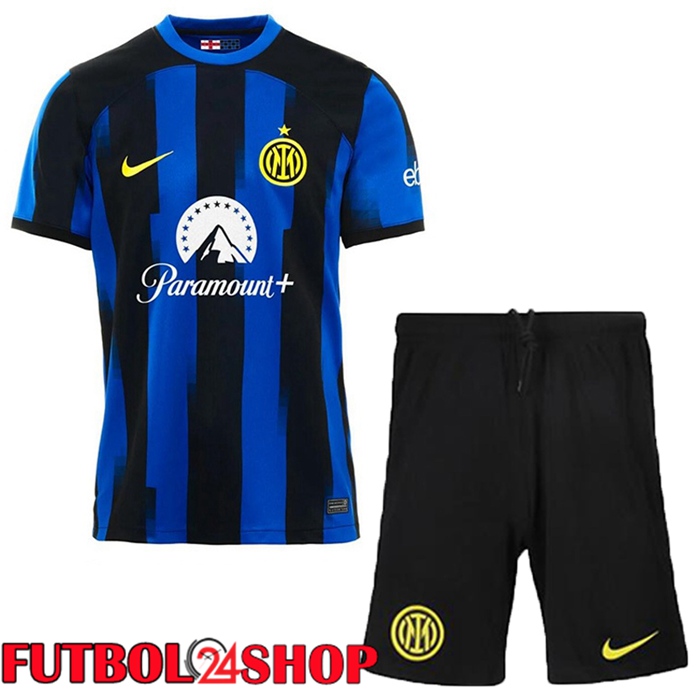 Camiseta Inter Milan Primera + Cortos 2023/2024