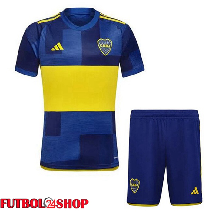 Camiseta Boca Juniors Ninos Primera Azul 2023/2024