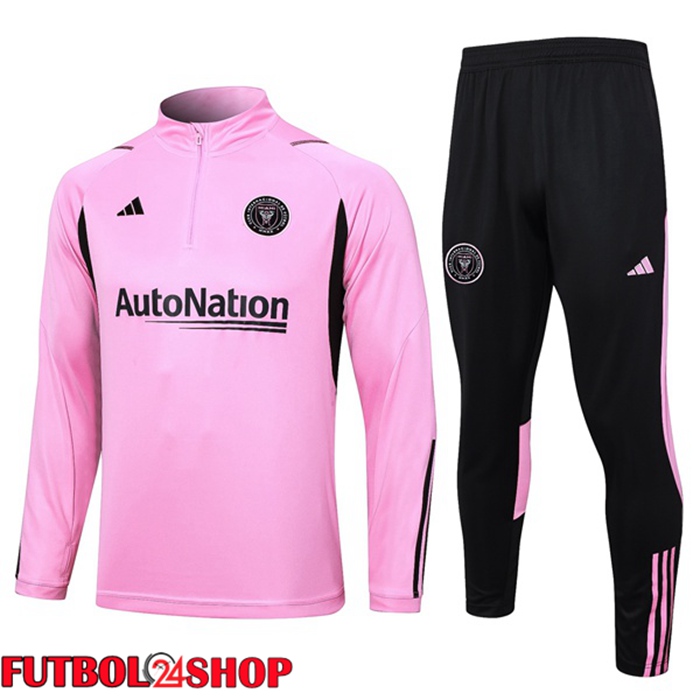 Chandal Equipos De Futbol Inter Miami CF Rosado 2023/2024