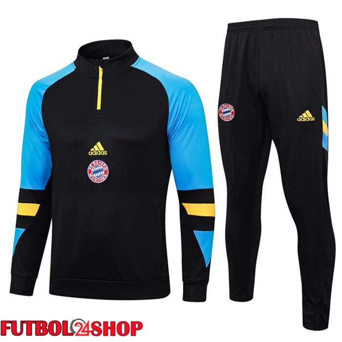 Chandal Equipos De Futbol Bayern Munich Negro Azul 2023/2024