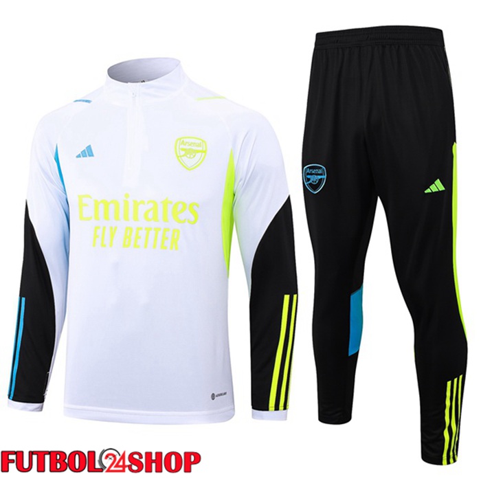 Chandal Equipos De Futbol Arsenal Blanco 2023/2024