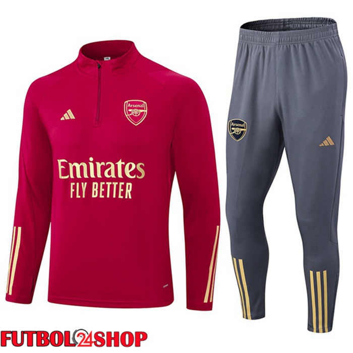 Chandal Equipos De Futbol Arsenal Rojo 2023/2024