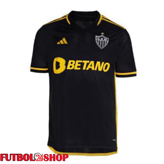 Camiseta Atletico Mineiro Tercera Negro 2023/2024