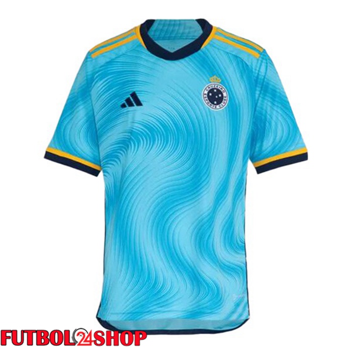 Camiseta Cruzeiro EC Tercera Azul 2023/2024