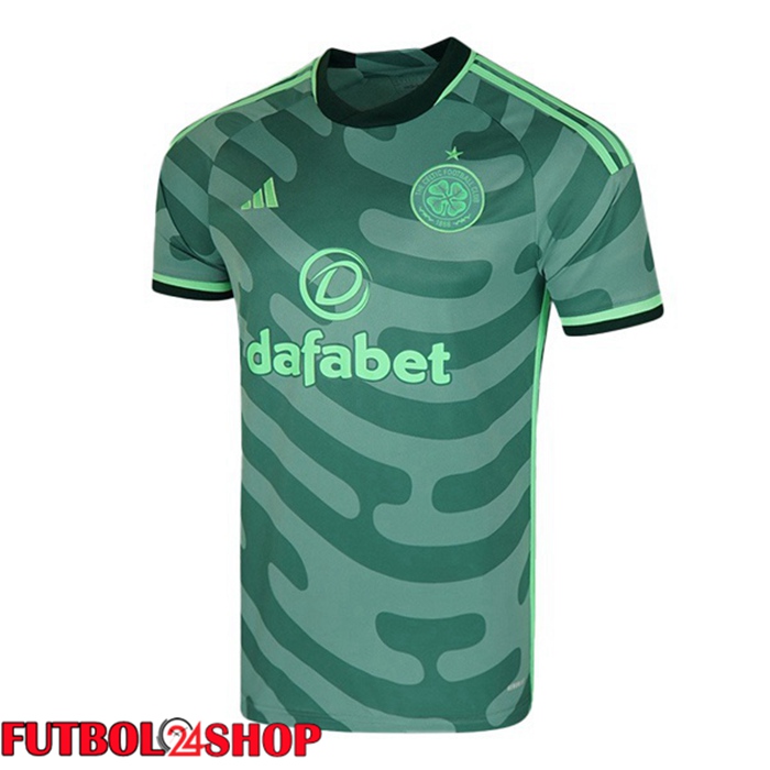 Camiseta Celtic FC Tercera Verde 2023/2024