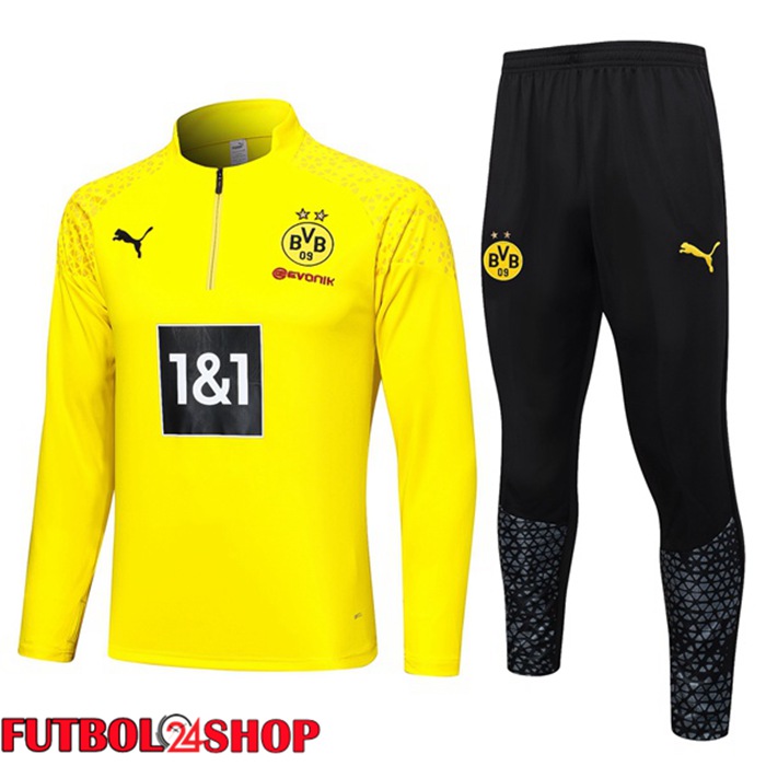 Chandal Equipos De Futbol Dortmund Amarillo 2023/2024