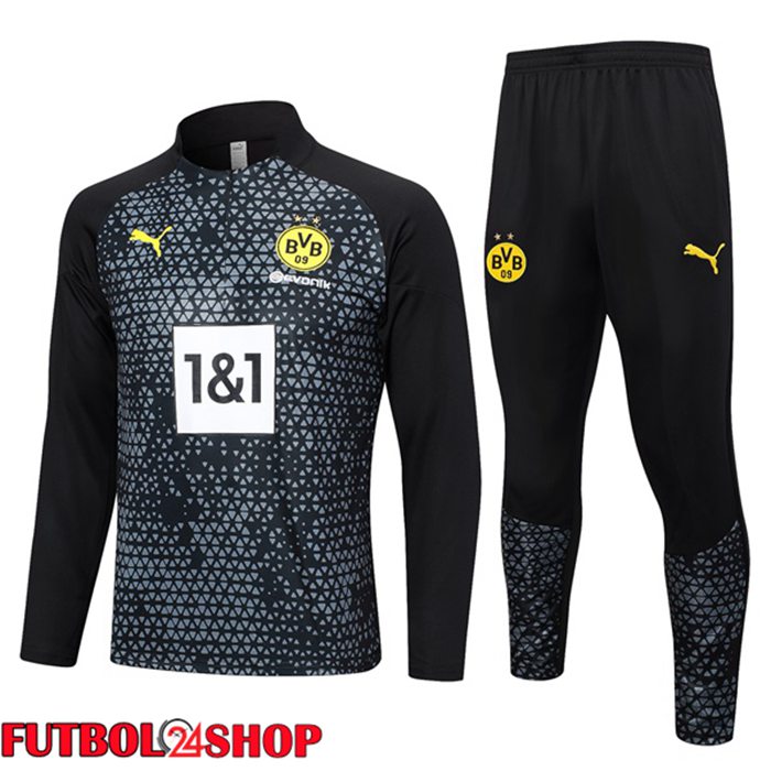 Chandal Equipos De Futbol Dortmund Negro 2023/2024
