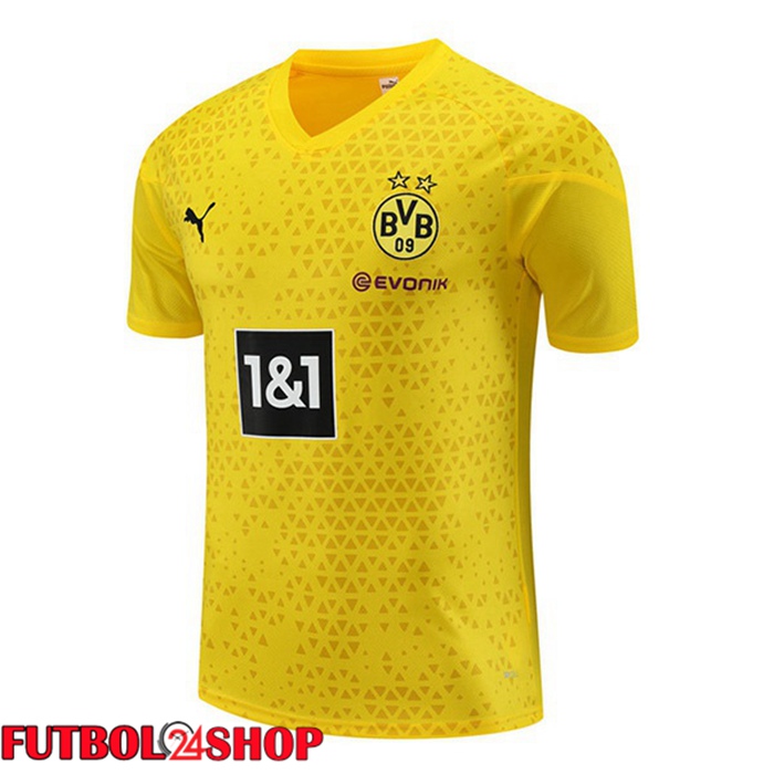 Camiseta Entrenamiento Dortmund Amarillo 2023/2024