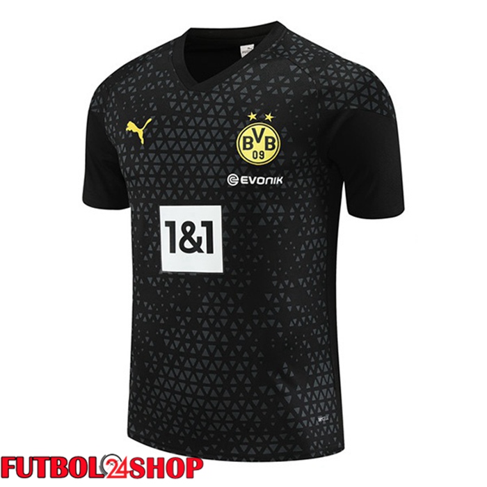 Camiseta Entrenamiento Dortmund Negro 2023/2024