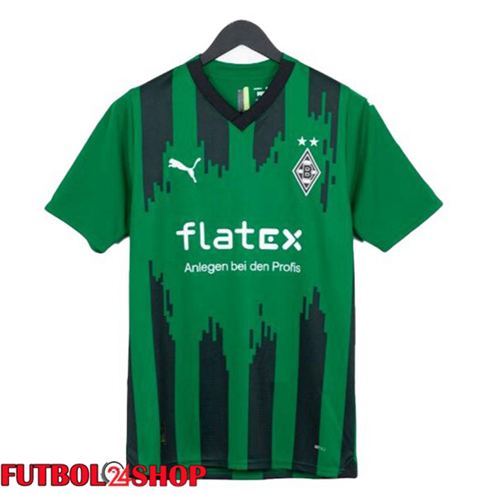 Camiseta Monchengladbach Segunda Verde 2023/2024