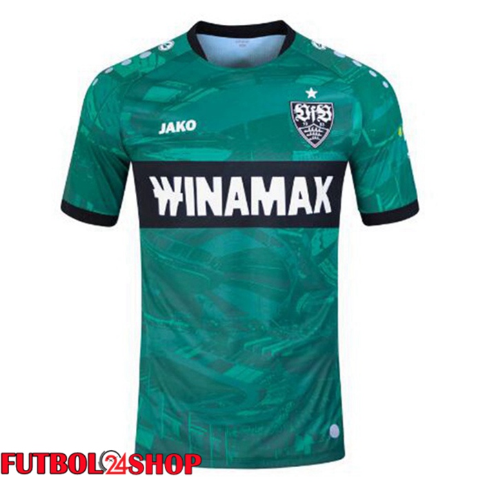 Camiseta VfB Stuttgart Tercera Verde 2023/2024