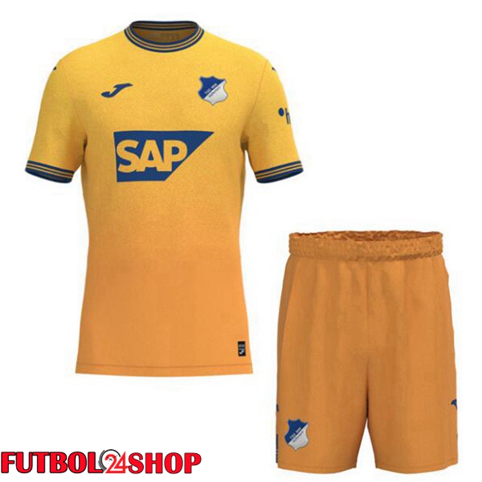 Camiseta TSG Hoffenheim Ninos Tercera Amarillo 2023/2024