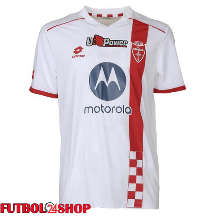 Camiseta AC Monza Segunda Blanco 2023/2024