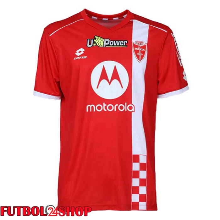 Camiseta AC Monza Primera Rojo 2023/2024