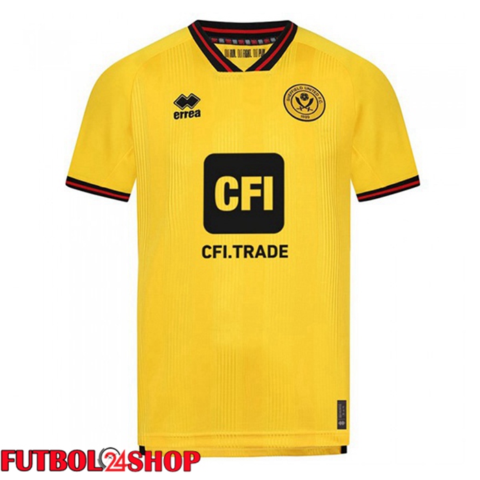 Camiseta Sheffield United Segunda Amarillo 2023/2024