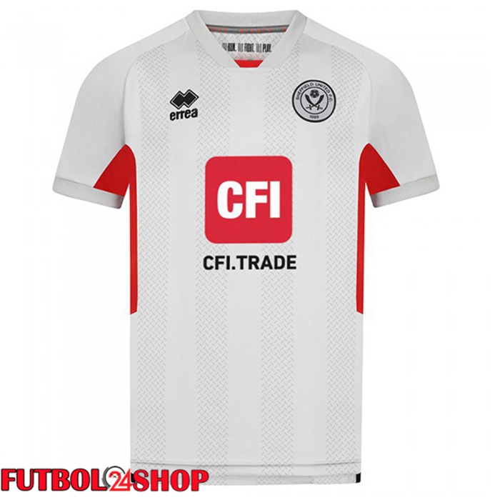 Camiseta Sheffield United Tercera Gris 2023/2024