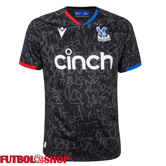 Camiseta Crystal Palace Tercera Azul 2023/2024