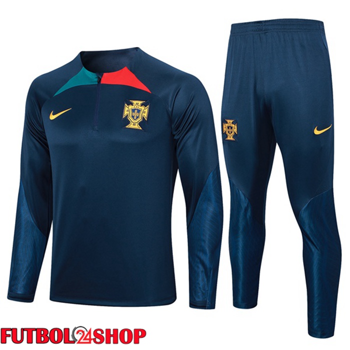 Chandal Equipos De Futbol Portugal Azul Real 2023/2024