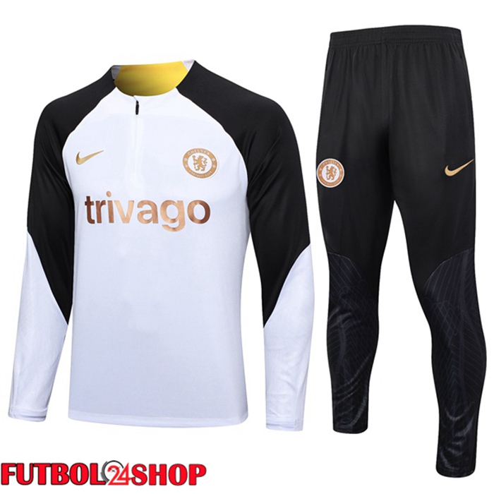 Chandal Equipos De Futbol Chelsea Blanco 2023/2024