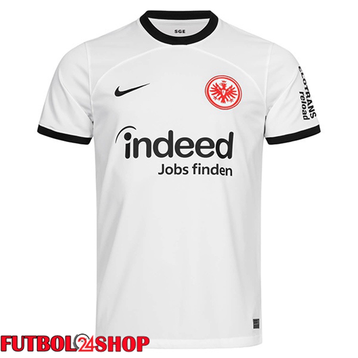 Camiseta Eintracht Frankfurt Tercera Blanco 2023/2024