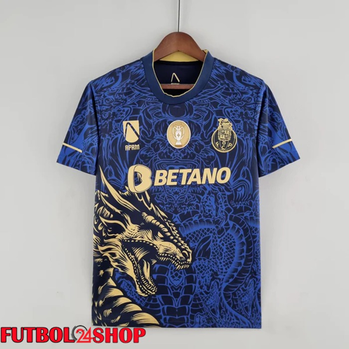 Camiseta Porto Tercera (Edición Dragón) 2023 2024