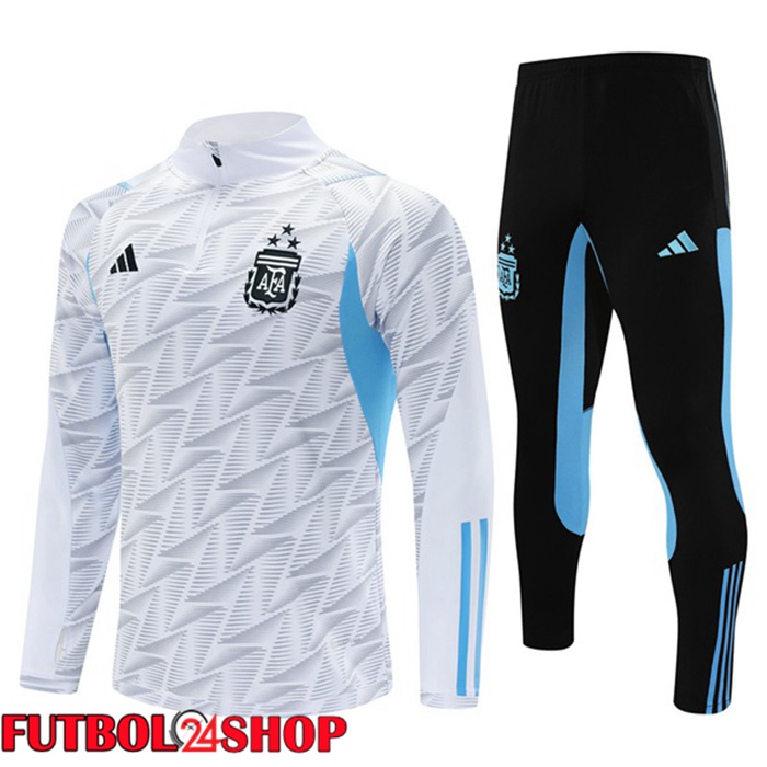 Chandal Equipos De Futbol Argentina Blanco 2023/2024