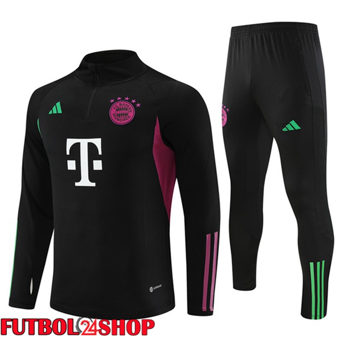 Chandal Equipos De Futbol Bayern Munich Negro 2023/2024