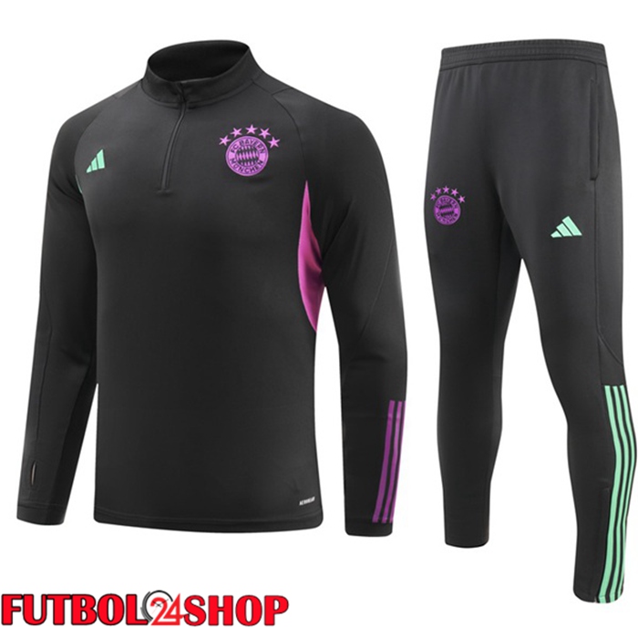Chandal Equipos De Futbol Bayern Munich Negro 2023/2024