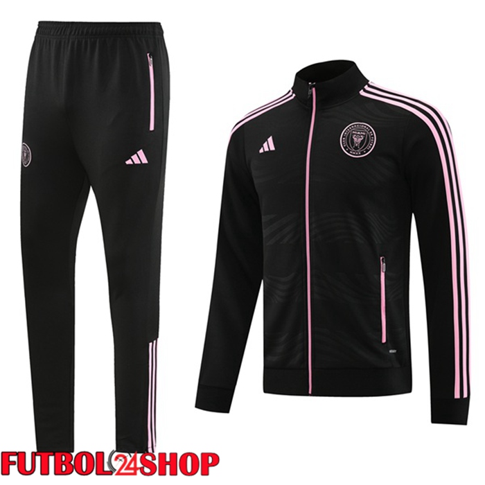 Chaqueta Chandal Equipos De Futbol Inter Miami CF Negro 2023/2024