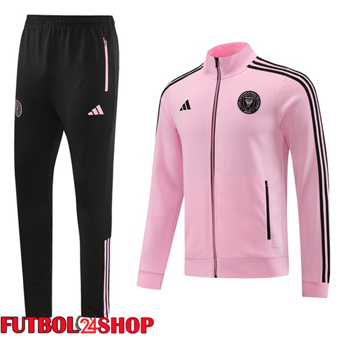 Chaqueta Chandal Equipos De Futbol Inter Miami CF Rosado 2023/2024