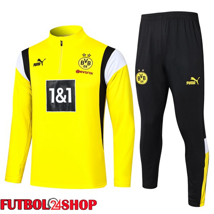 Chandal Equipos De Futbol Dortmund BVB Amarillo 2023/2024