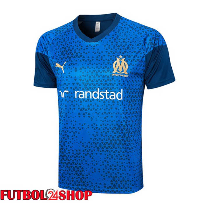 Training T-Shirts Marsella OM Azul 2023/2024