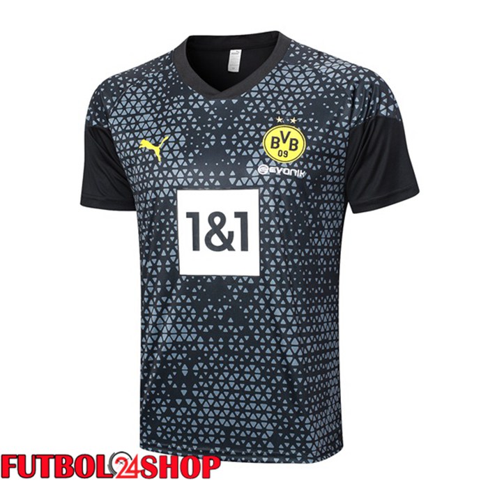Training T-Shirts Dortmund BVB Negro 2023/2024