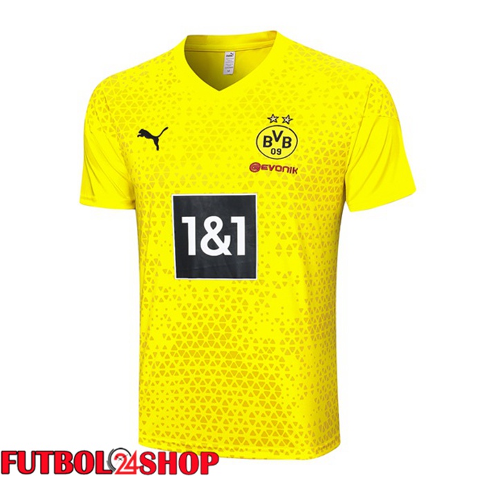 Training T-Shirts Dortmund BVB Amarillo 2023/2024