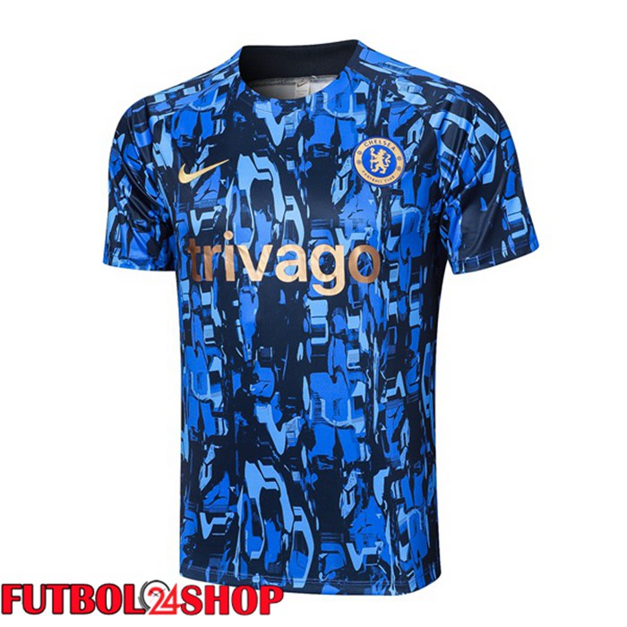 Training T-Shirts FC Chelsea Azul 2023/2024