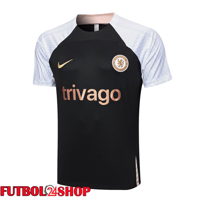 Training T-Shirts FC Chelsea Negro 2023/2024