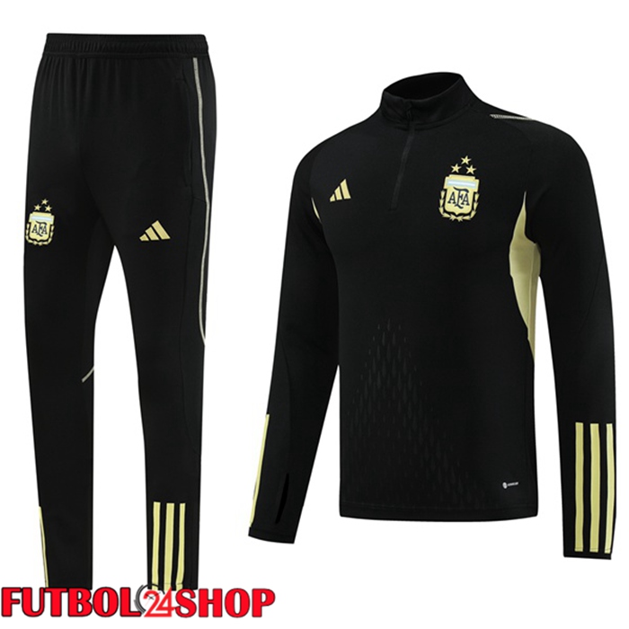 Chandal Equipos De Futbol Argentina Negro 2023/2024