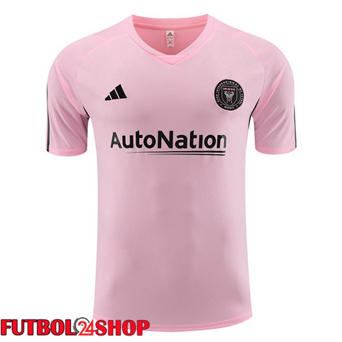 Camiseta Entrenamiento Inter Miami CF Rosado 2023/2024