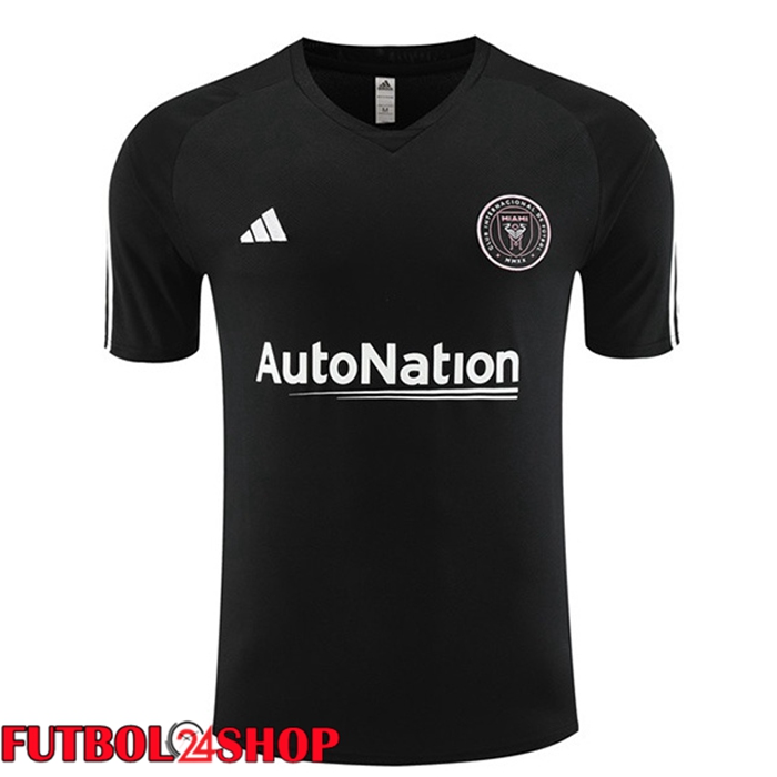 Camiseta Entrenamiento Inter Miami CF Negro 2023/2024
