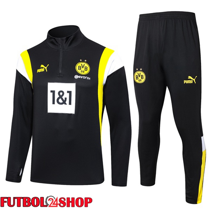 Chandal Equipos De Futbol Dortmund BVB Negro 2023/2024