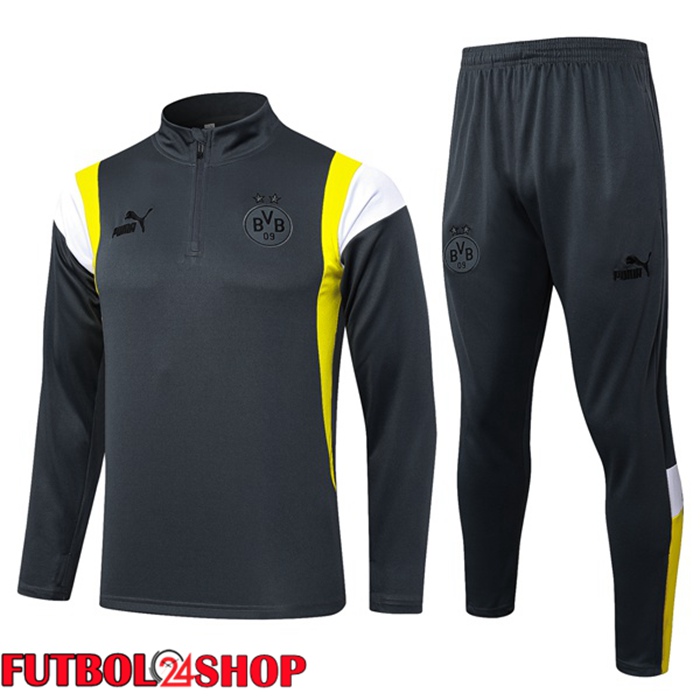 Chandal Equipos De Futbol Dortmund BVB Gris 2023/2024