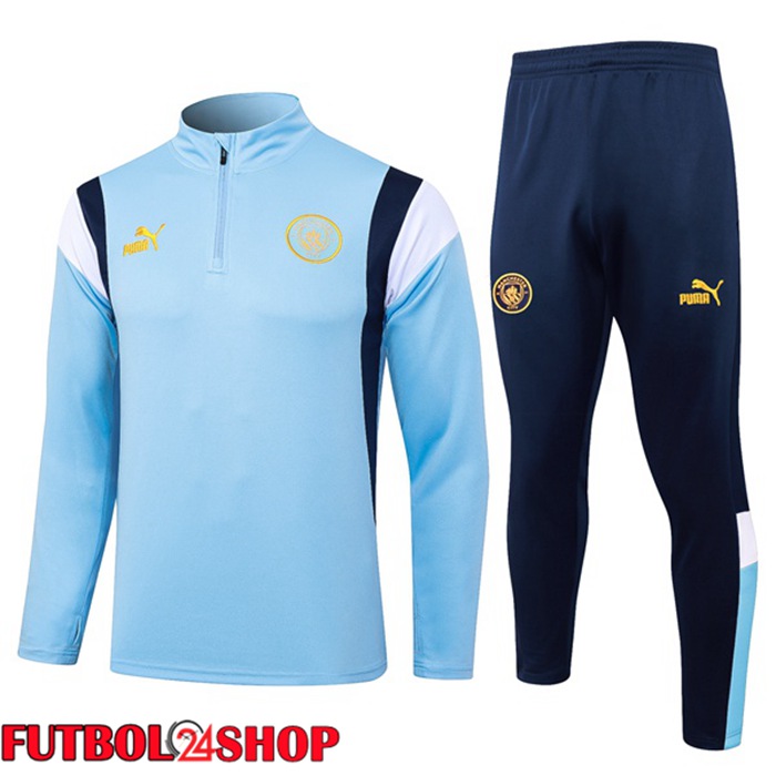 Chandal Equipos De Futbol Manchester City Azul 2023/2024