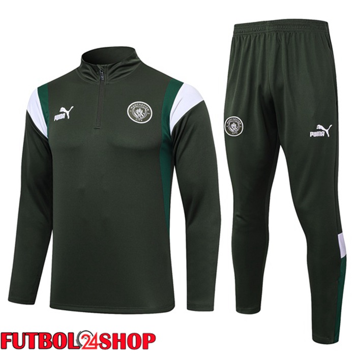 Chandal Equipos De Futbol Manchester City Verde 2023/2024