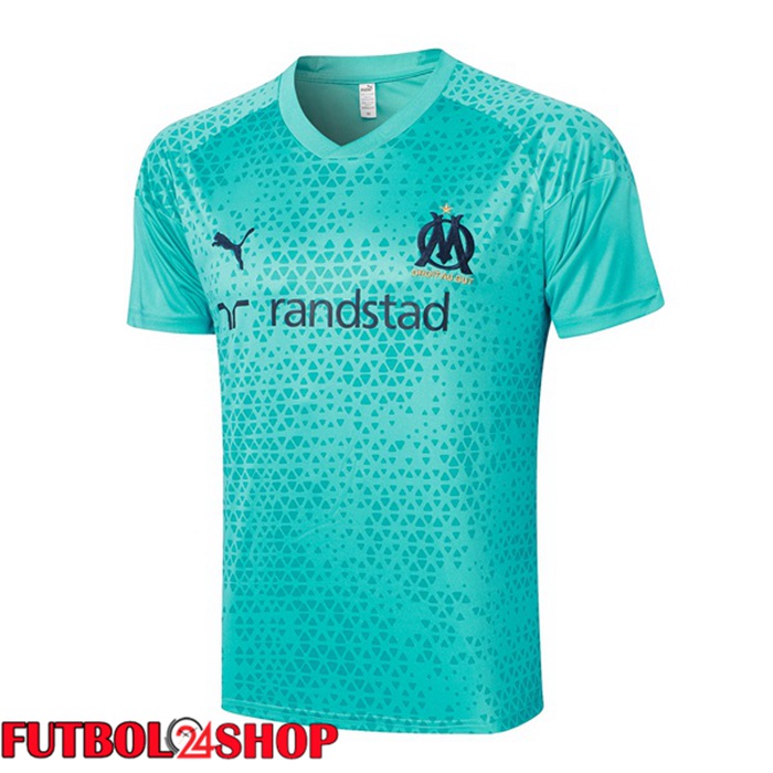 Camiseta Entrenamiento Marsella OM Azul 2023/2024