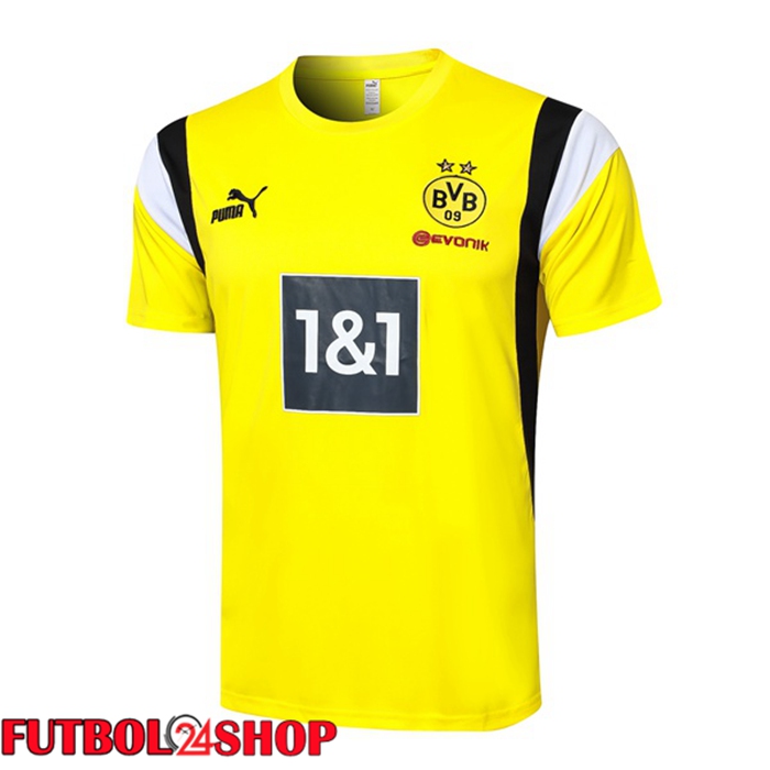 Camiseta Entrenamiento Dortmund BVB Amarillo 2023/2024