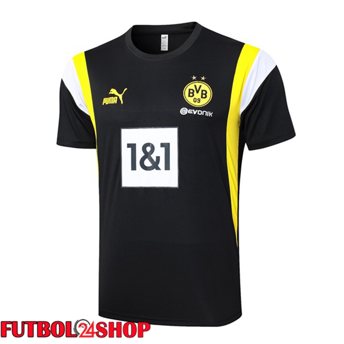 Camiseta Entrenamiento Dortmund BVB Negro 2023/2024